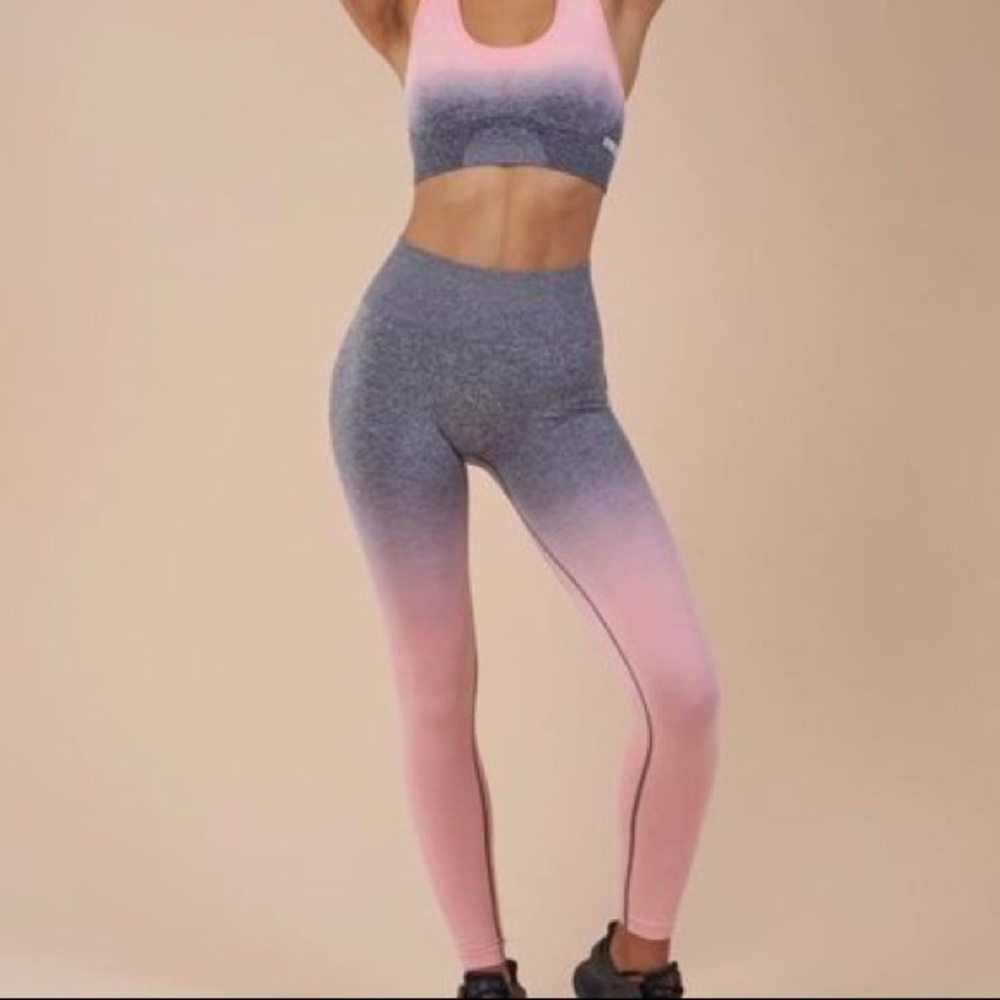 GYMSHARK OMBRÉ LEGGINGS